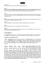 Предварительный просмотр 26 страницы Future light CP-512/64 User Manual