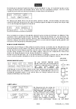 Предварительный просмотр 30 страницы Future light CP-512/64 User Manual