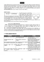 Предварительный просмотр 31 страницы Future light CP-512/64 User Manual