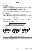 Предварительный просмотр 37 страницы Future light CP-512/64 User Manual