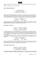 Предварительный просмотр 41 страницы Future light CP-512/64 User Manual