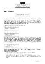 Предварительный просмотр 47 страницы Future light CP-512/64 User Manual