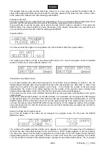 Предварительный просмотр 49 страницы Future light CP-512/64 User Manual