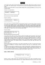 Предварительный просмотр 51 страницы Future light CP-512/64 User Manual