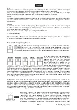 Предварительный просмотр 55 страницы Future light CP-512/64 User Manual