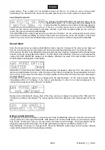 Предварительный просмотр 58 страницы Future light CP-512/64 User Manual