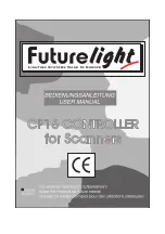 Future light CP16 User Manual preview