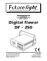 Future light DF-250 User Manual preview