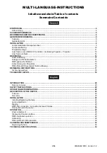 Предварительный просмотр 2 страницы Future light DJ-HEAD 250 WASH User Manual