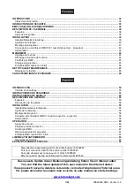 Предварительный просмотр 3 страницы Future light DJ-HEAD 250 WASH User Manual