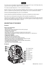 Предварительный просмотр 23 страницы Future light DJ-HEAD 250 WASH User Manual