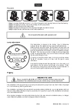 Предварительный просмотр 25 страницы Future light DJ-HEAD 250 WASH User Manual