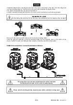 Предварительный просмотр 27 страницы Future light DJ-HEAD 250 WASH User Manual