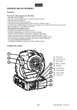 Предварительный просмотр 38 страницы Future light DJ-HEAD 250 WASH User Manual