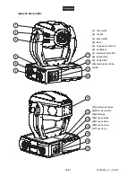 Предварительный просмотр 56 страницы Future light DJ-HEAD 575 SPOT User Manual