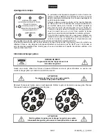 Предварительный просмотр 58 страницы Future light DJ-HEAD 575 SPOT User Manual