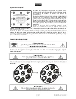 Предварительный просмотр 81 страницы Future light DJ-HEAD 575 SPOT User Manual