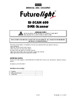 Preview for 47 page of Future light DJ-SCAN 600 User Manual