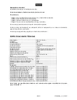 Preview for 60 page of Future light DJ-SCAN 600 User Manual