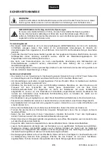 Предварительный просмотр 6 страницы Future light DMB-100 User Manual