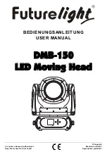 Preview for 1 page of Future light DMB-150 User Manual