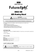 Preview for 29 page of Future light DMB-150 User Manual