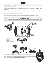 Preview for 42 page of Future light DMH-160 User Manual