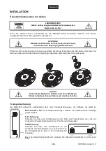 Preview for 9 page of Future light DMH-200 User Manual