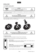 Preview for 40 page of Future light DMH-200 User Manual