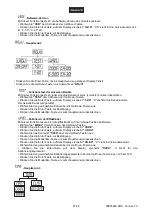 Предварительный просмотр 21 страницы Future light DMH-30 User Manual