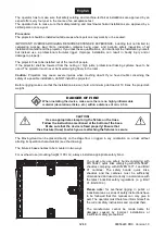 Предварительный просмотр 32 страницы Future light DMH-30 User Manual