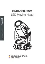 Future light DMH-300 CMY User Manual preview