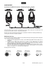 Предварительный просмотр 13 страницы Future light DMH-300 CMY User Manual