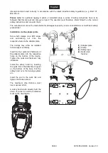 Предварительный просмотр 39 страницы Future light DMH-300 CMY User Manual