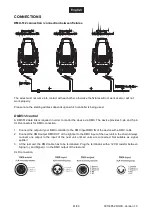 Предварительный просмотр 41 страницы Future light DMH-300 CMY User Manual