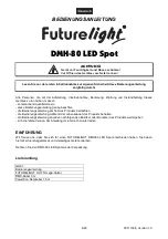 Preview for 4 page of Future light DMH-80 User Manual