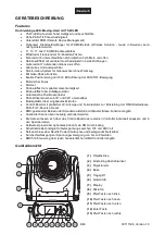 Preview for 8 page of Future light DMH-80 User Manual