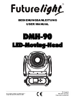 Preview for 1 page of Future light DMH-90 User Manual