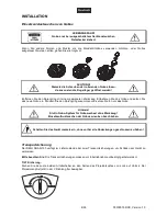 Preview for 8 page of Future light DMH QUAD-150 User Manual