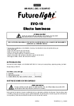 Preview for 80 page of Future light EVO-10 User Manual