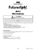 Preview for 31 page of Future light EVO-3 User Manual