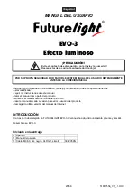 Preview for 45 page of Future light EVO-3 User Manual