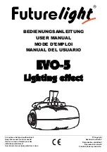 Preview for 1 page of Future light EVO-5 User Manual