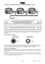 Предварительный просмотр 12 страницы Future light EVO-5 User Manual