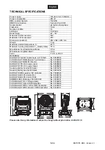 Предварительный просмотр 54 страницы Future light EYE-15 User Manual