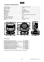 Preview for 51 page of Future light EYE-19 HCL ZOOM User Manual