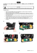 Предварительный просмотр 39 страницы Future light EYE-19 User Manual