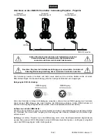 Предварительный просмотр 10 страницы Future light EYE-7 RGBW User Manual