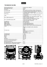 Preview for 26 page of Future light EYE-740 QCL ZOOM User Manual