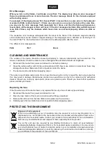 Preview for 50 page of Future light EYE-740 QCL ZOOM User Manual